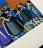 Stockport, Framed & Unframed Fine Art Print County Football FC, Edgeley Pk Gift - Image 6