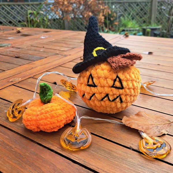 Spooky Pumpkin Pal
