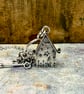Whimsical Silver Fairy House - Image 2