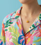 Cute Duck Necklace Polymer Clay Handmade Jewellery Cute Animal Pendant  - Image 5
