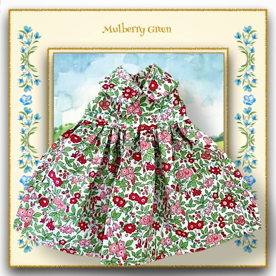 Liberty Pink Floral Dress