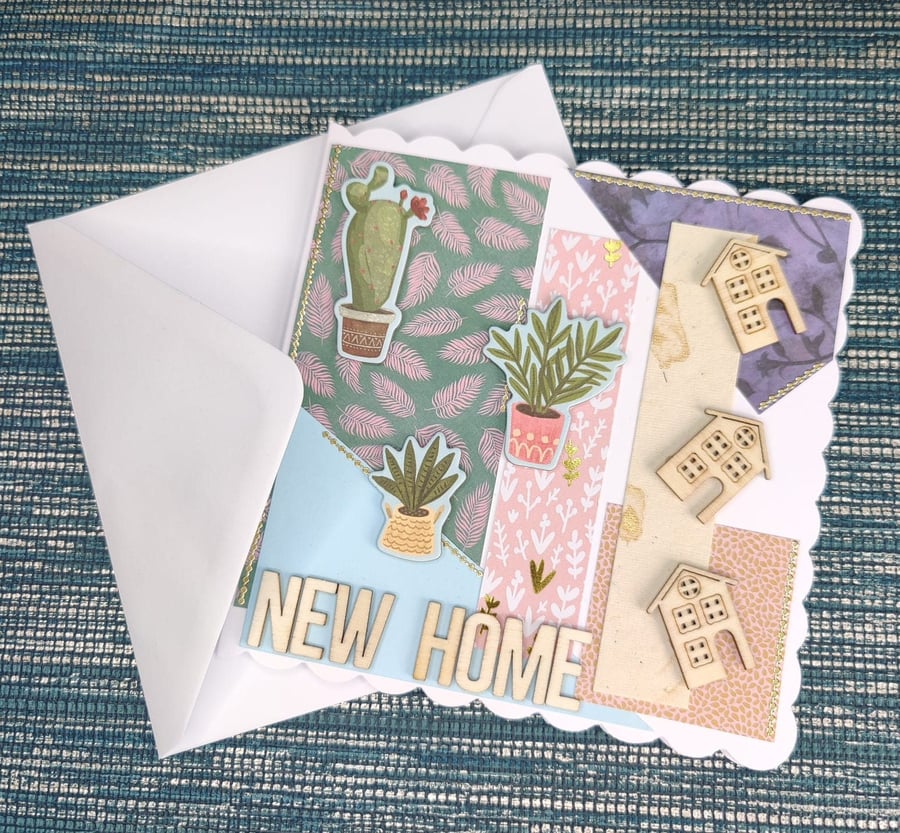 Bespoke New Home Card - Folksy