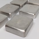 Lead-Free Refined Pewter Ingot 100g – Hand Cast for Jewellery & Metalworking