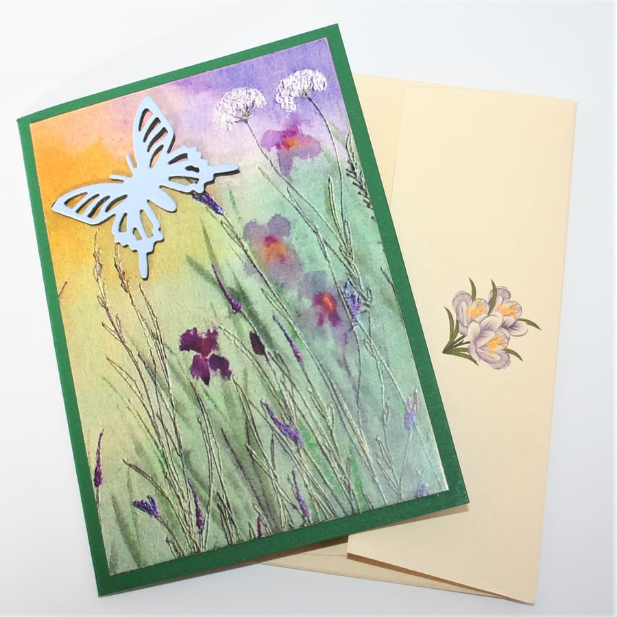 "Surprise" Pop-up Card A6