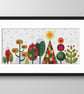 050A - Scandinavian Modern Forest Trees Series - Christmas Holidays - CSPattern - Image 7