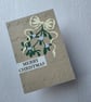Christmas mistletoe card (style 2) - Image 6