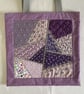 Tote Bag with Crazy Patchwork Embroidery - Image 3