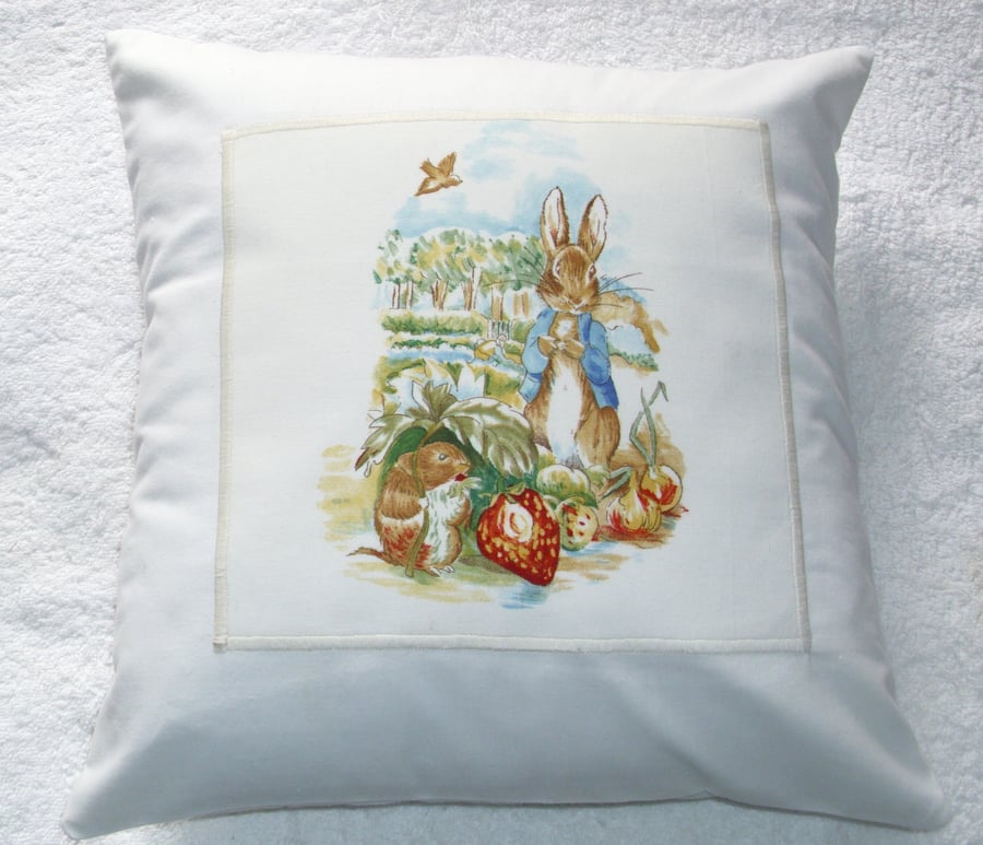  Peter Rabbit cushion