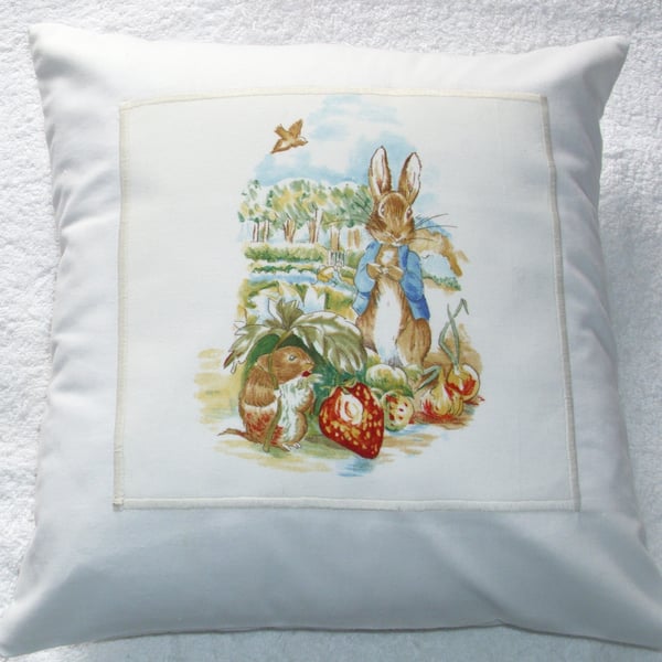  Peter Rabbit cushion
