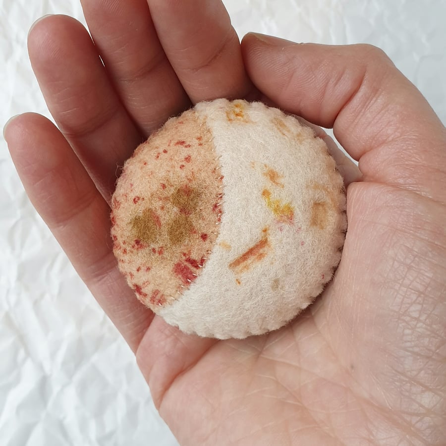 Felt Pocket Moon