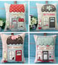 Gift Shop Linen Lavender Bag  - Image 4