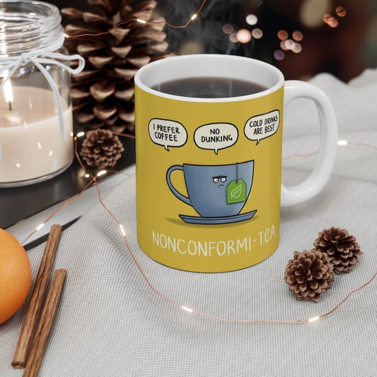 Funny Tea Pun Mug