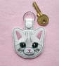 Cat key ring.  - Image 2