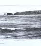 Original coastal etching waves and headland no.3 The Coast is Clear!