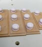 Pink Ceramic Shabby Chic Jewellery Racks - Image 4