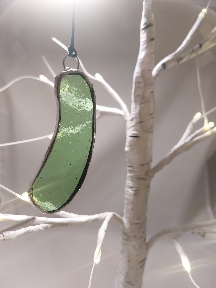 Handmade Christmas pickle