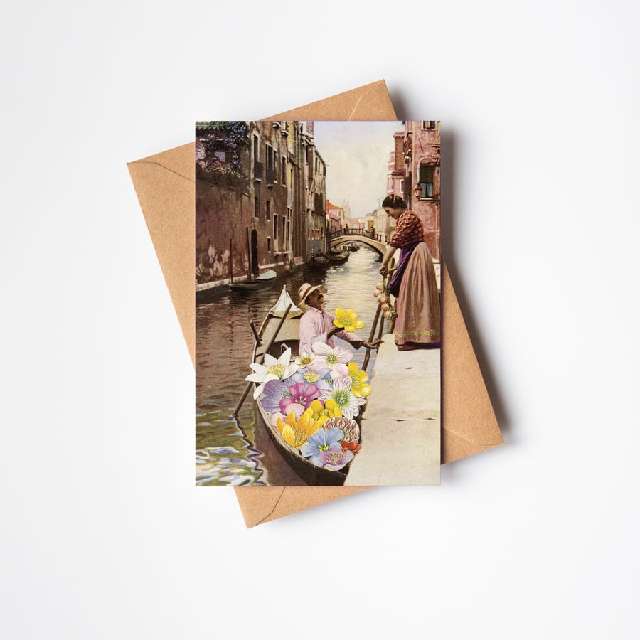 Venice Anniversary Card - The Suitor II