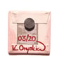 Ukrainian Egg Fridge Magnet - Pink and Red Acrylic Painted Magnetic Art - Image 4