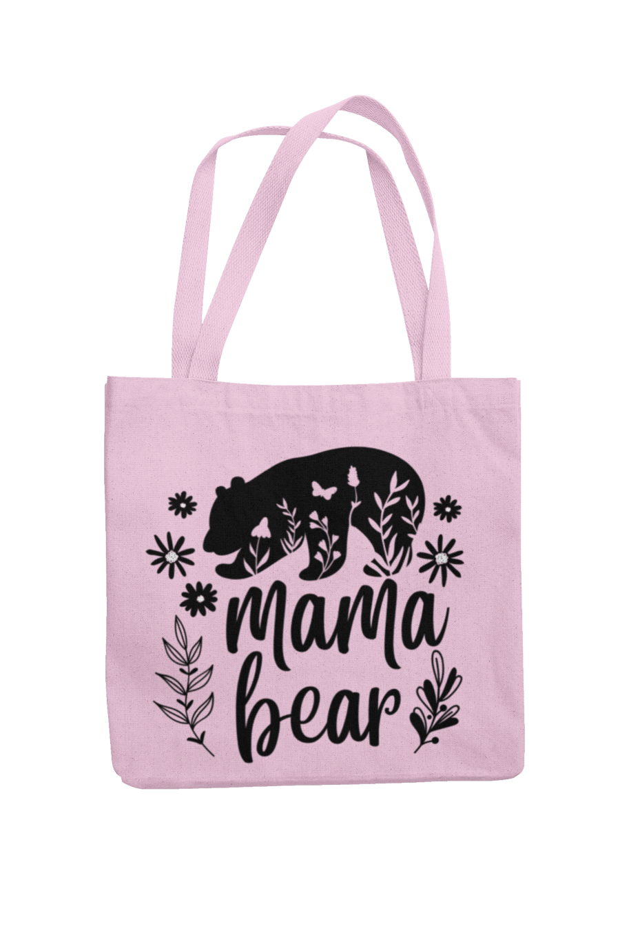 Mama Bear-  Novelty Mother's day Mum Tote Bag