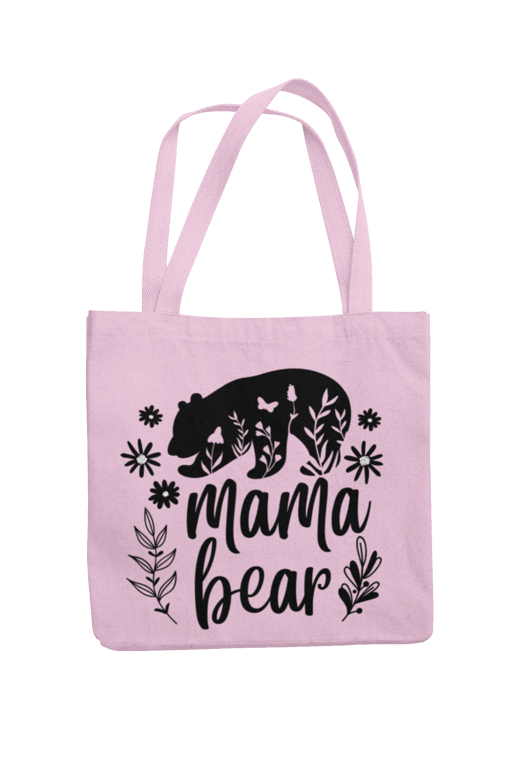 Mama Bear-  Novelty Mother's day Mum Tote Bag
