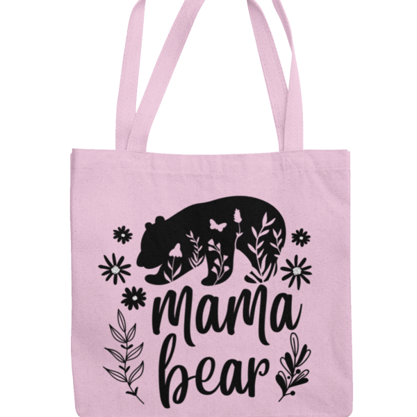 Mama Bear-  Novelty Mother's day Mum Tote Bag