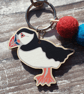 Puffin Water Bird Bag Charm - Image 3