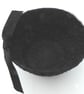 Black satin basket - a monochrome delight - Image 3