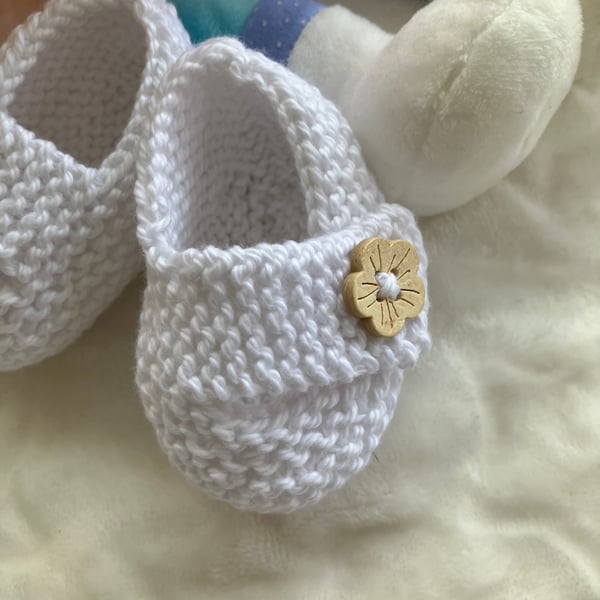 ‘Keelan’ Chunky Strap Baby Shoes (0-3 months)