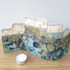 Seaside Cottages Ceramic Curve