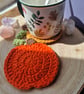 Pumpkin Coasters, Halloween Coaster, Halloween Decoration, Autumn Decor - Image 5