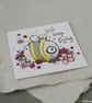 keep flying bee - original twinchie - Image 2