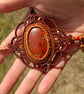 Red Jasper Hair Barette  - Image 4