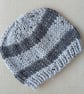 KNITTING PATTERN PDF Stripey Hat - Image 3