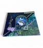“Enjoy the Little Things” – Handmade Blank Hedgehog Card - Image 4