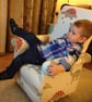 Kids Safari Animals Chair Children's Jungle Chair Lions Zebra Boys Girls Nursery - Image 8