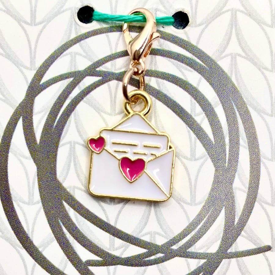 Love Letter Stitch Marker 