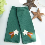 Toeless Merino Wool Knitted Yoga Star Socks, Dance Socks or Pilates Socks