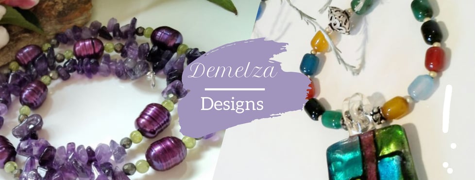 Demelza Designs for Jewellery & Cosy Baby Handknits 