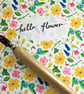 Hello flower card - Image 3