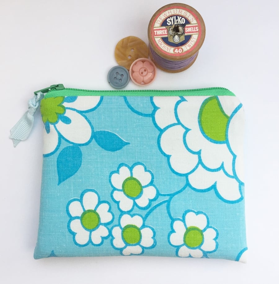 Vintage Fabric Coin Purse