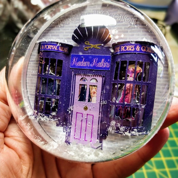 Wizard robe shop - bauble decoration
