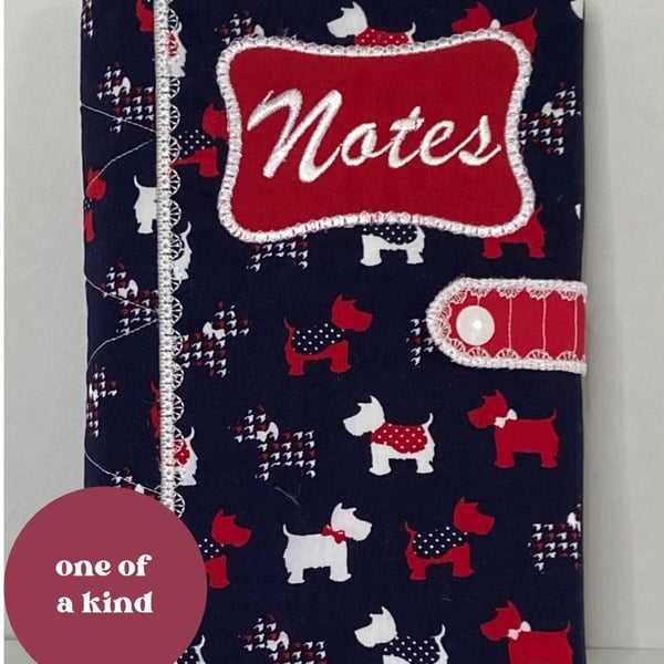 Reusable Book Cover - SCOTTIE DOGS