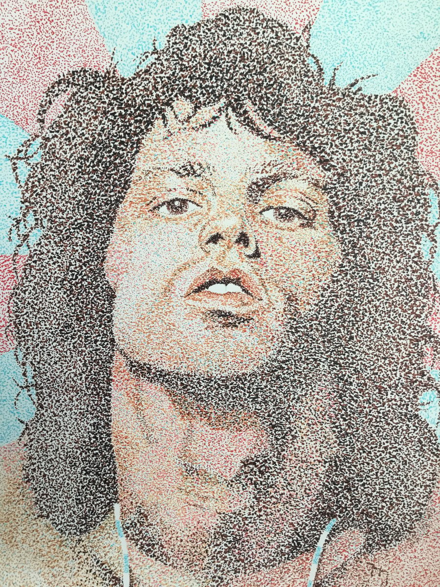 Icon: a portrait of Jim Morrison 