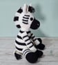Zach the Zebra Crochet Pattern, Zebra Amigurumi Pattern - Image 2