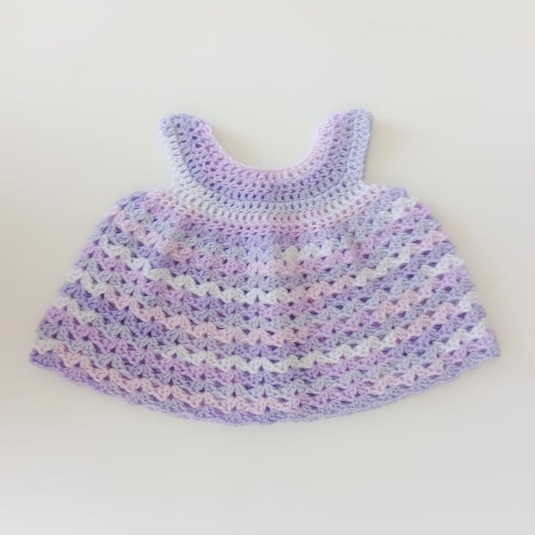 CROCHET PATTERN PDF Twinkle Dress for Baby
