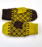 Octothorp Mittens Knitting Pattern - Image 3