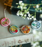 Four Seasons Disc Necklace