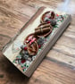 Live Edge Christmas Wooden Wall Plaque. Festive Robin & Dried Orange Wall Art - Image 4
