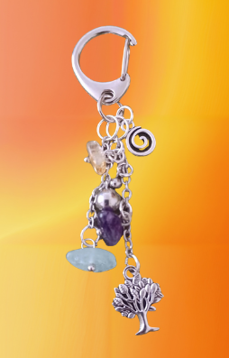 Handmade Tree of Life Bag Charm