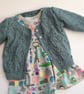 Hyacinth Childrens Cardigan Knitting Pattern - Image 3